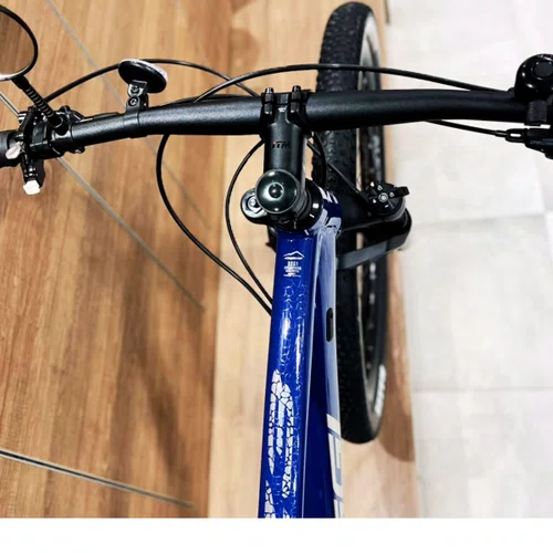 Bicicleta OggiI Aro 29 7.3 Deore 12V Azul com Cinza TAM 19