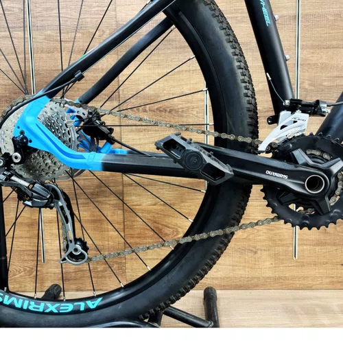 Bicicleta Oggi Aro 29 Big Wheel 7.1 18v Preto com Azul Tam 17