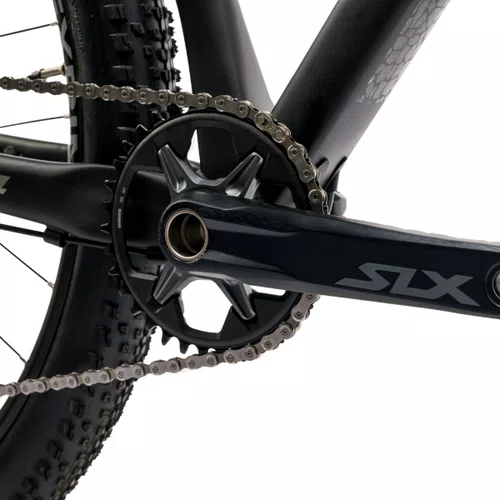 Bicicleta Oggi Aro 29 Big Wheel 7.4 12v Shimano SLX Preto Tam M