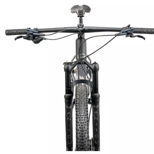 Bicicleta Oggi Aro 29 Big Wheel 7.4 12v Shimano SLX Preto Tam M