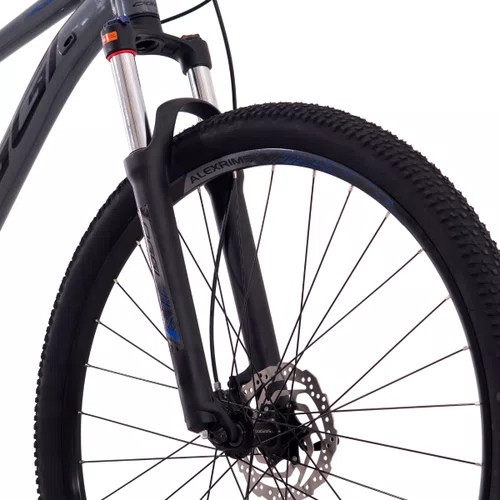 Bicicleta Oggi Aro 29 HDS Alum 8v Shimano Freio Hidráulico
