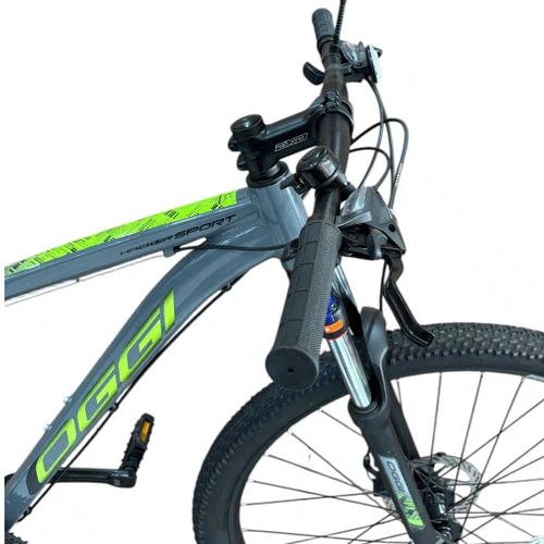 Bicicleta Oggi Aro 29 Hacker Sport Alum Shimano 21v Freio Disco