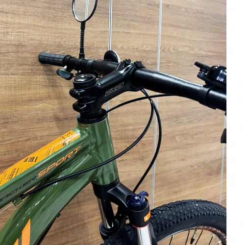 Bicicleta Oggi Aro 29 Hacker Sport Alum Shimano 21v Freio Disco