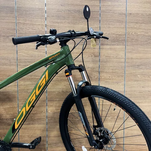 Bicicleta Oggi Aro 29 Hacker Sport Alum Shimano 21v Freio Disco