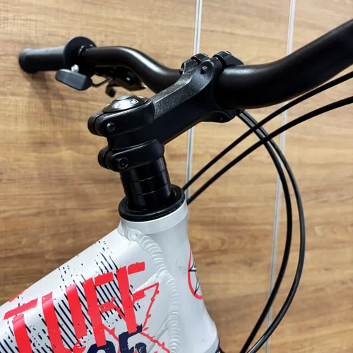 Bicicleta Viking Aro 26 Dirt Jtuff25 21v Freio Disco Prata Com Azul