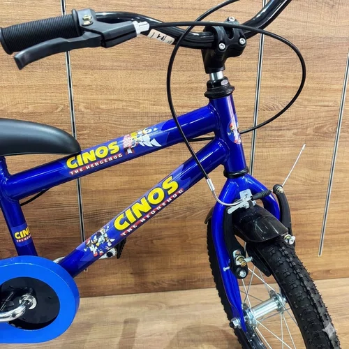 Bicicleta Wendy Aro 16 Masculino Azul