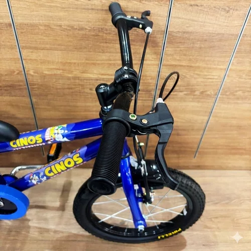 Bicicleta Wendy Aro 16 Masculino Azul