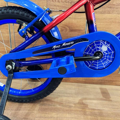 Bicicleta Wendy Aro 16 Masculino Azul com Vermelho