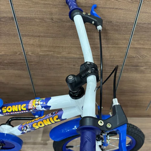 Bicicleta Wendy Aro 16 Masculino Branca do Azul