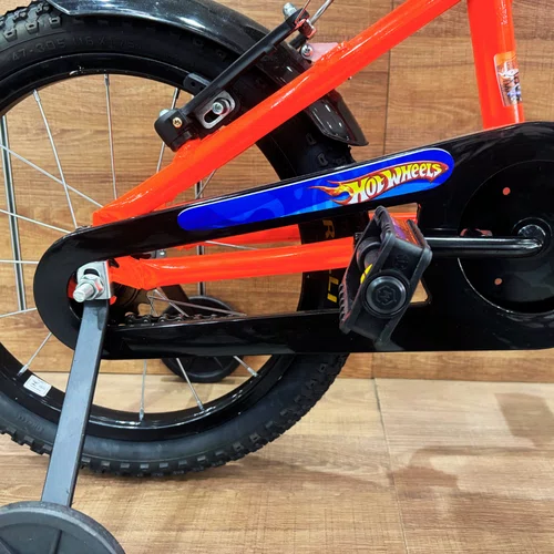 Bicicleta Wendy Aro 16 Masculino Laranja Neon