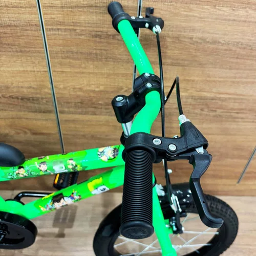 Bicicleta Wendy Aro 16 Masculino Verde Neon