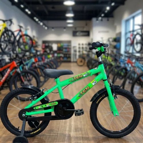 Bicicleta Wendy Aro 16 Masculino Verde Neon