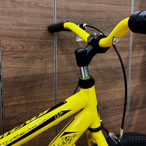 Bicicleta Wendy Aro 20 Masculino Amarelo