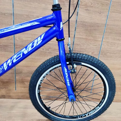 Bicicleta Wendy Aro 20 Masculino Azul