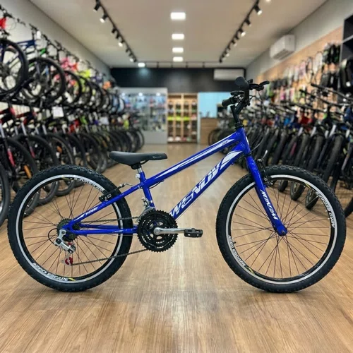 Bicicleta Wendy Aro 20 Masculino Azul