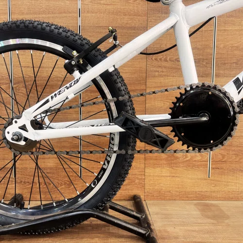 Bicicleta Wendy Aro 20 Masculino Branco com Preto
