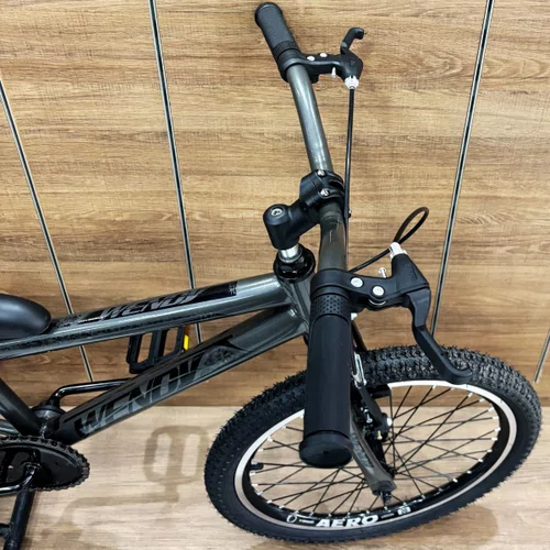 Bicicleta Wendy Aro 20 Masculino Grafite com Preto