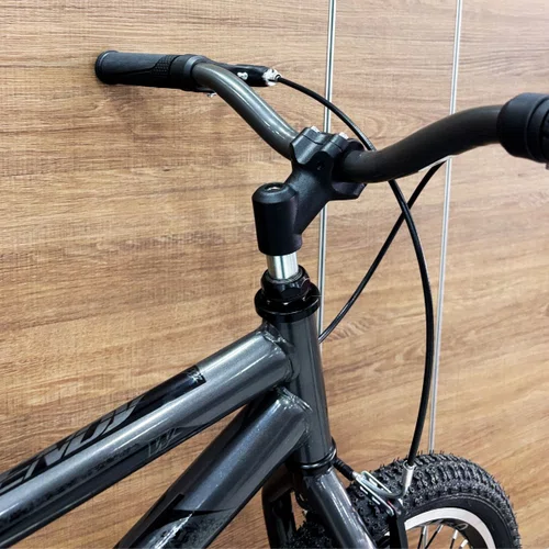 Bicicleta Wendy Aro 20 Masculino Grafite com Preto