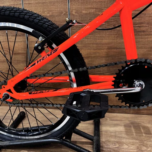 Bicicleta Wendy Aro 20 Masculino Laranja