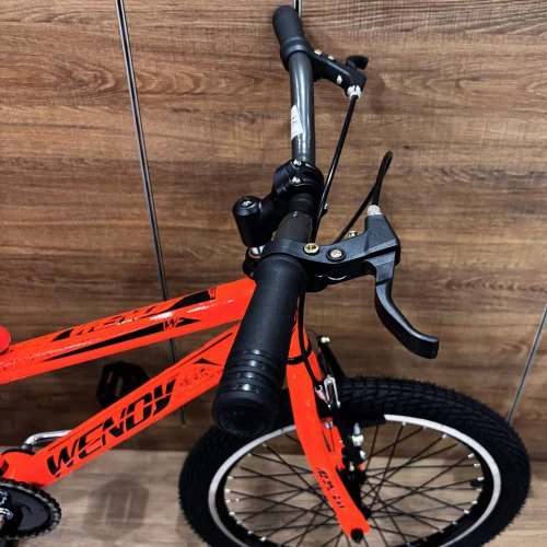 Bicicleta Wendy Aro 20 Masculino Laranja