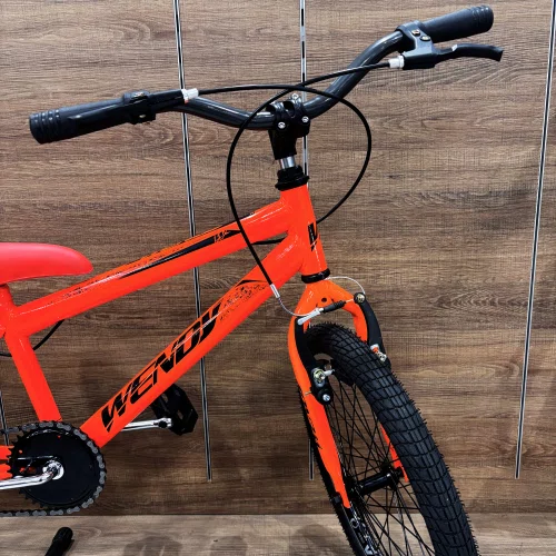 Bicicleta Wendy Aro 20 Masculino Laranja