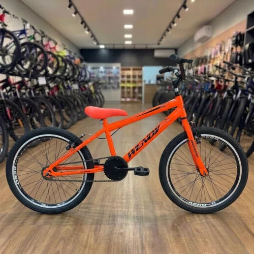 Bicicleta Wendy Aro 20 Masculino Laranja