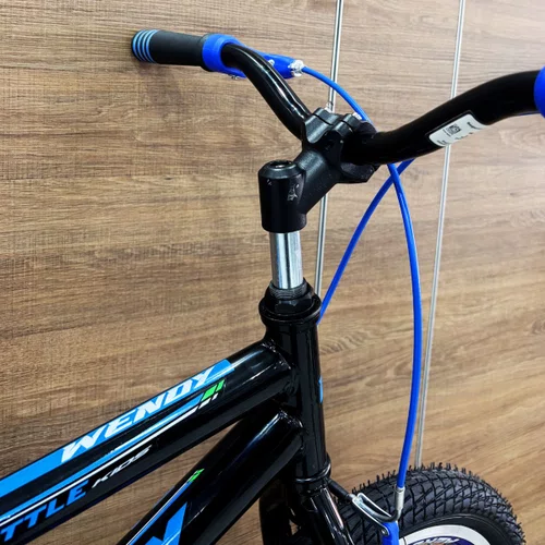 Bicicleta Wendy Aro 20 Masculino Preto com Azul