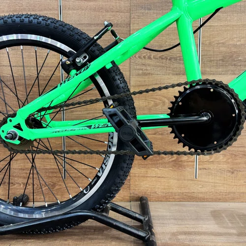 Bicicleta Wendy Aro 20 Masculino Verde Neon