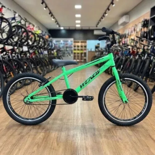 Bicicleta Wendy Aro 20 Masculino Verde Neon