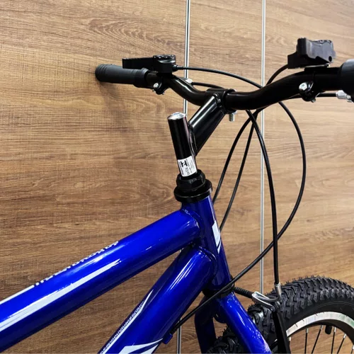 Bicicleta Wendy Aro 26 18 Marchas Rebaixado Azul
