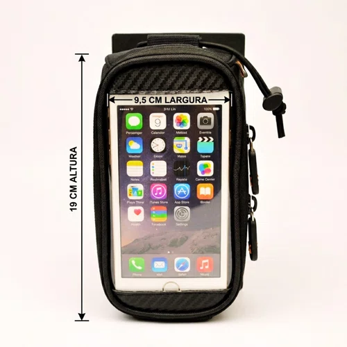 Bolsa Quadro Mattos Racing Porta Celular