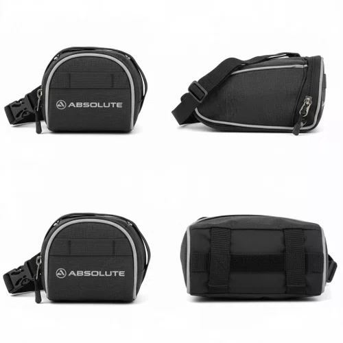 Bolsa Selim Absolute Preto 1L