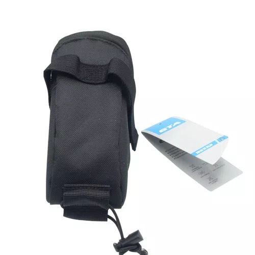 Bolsa Selim GTA com Ziper Preto