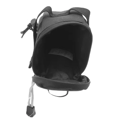 Bolsa Selim GTA com Ziper Preto