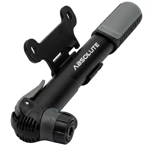 Bomba Mini Absolute Nero Alum/nylon Preto 80psi