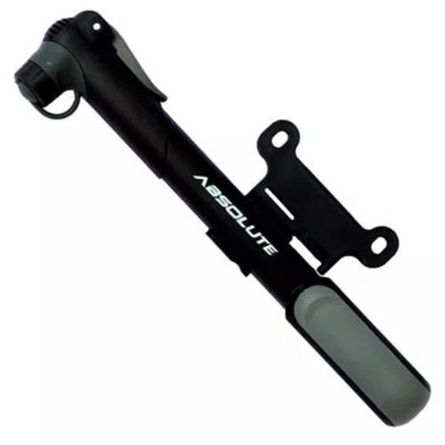 Bomba Mini Absolute Nero Alum/nylon Preto 80psi
