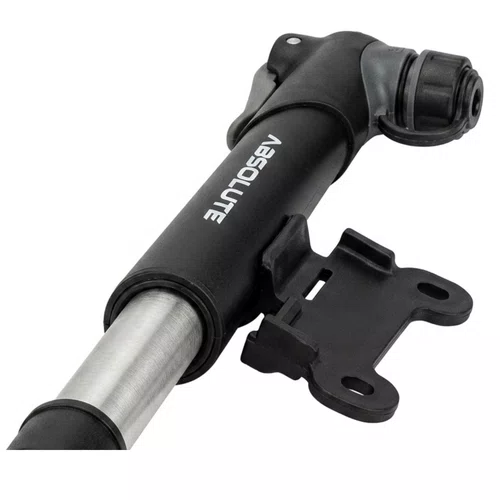 Bomba Mini Absolute Nero Alum/nylon Preto 80psi