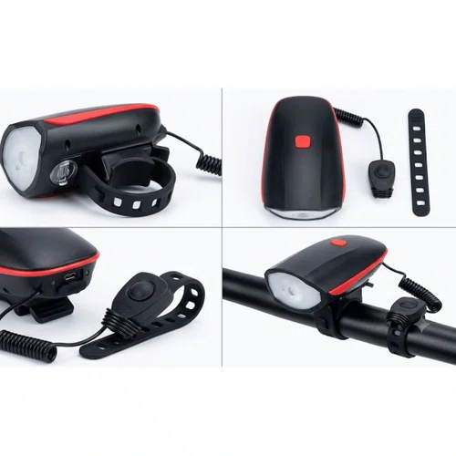 Buzina com Farol Speaker 5447