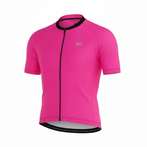 Camisa Ciclista Mattos Racing Technic Pink Tam G