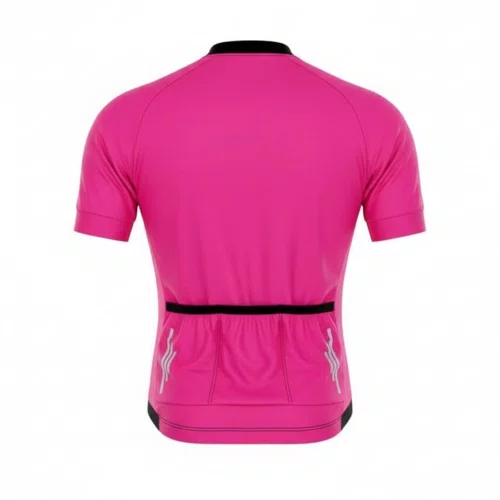Camisa Ciclista Mattos Racing Technic Pink Tam M