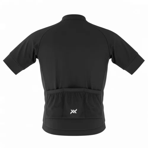 Camisa Ciclista Mattos Racing Technic Preto Tam G