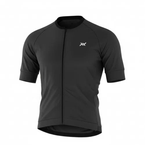 Camisa Ciclista Mattos Racing Technic Preto Tam P