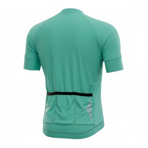 Camisa Ciclista Mattos Racing Technic Verde Claro Tam M