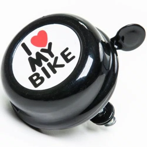 Campainha Preto I Love My Bike