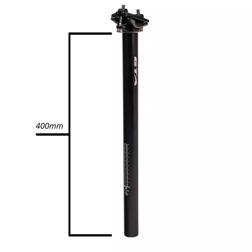Canote Selim Alumínio Com Carrinho Forjado GTA 2D 27.2 x 400mm