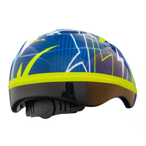 Capacete GTA Infantil Azul Energy