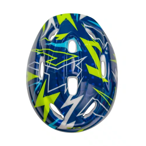 Capacete GTA Infantil Azul Energy