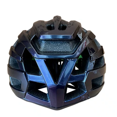 Capacete GTA InMold Road Z9 Roxo com Azul tam 55/58