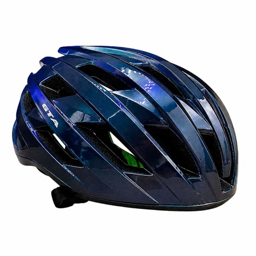 Capacete GTA InMold Road Z9 Roxo com Azul tam 55/58