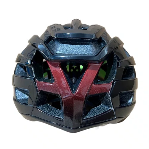 Capacete GTA InMold Road Z9 Vermelho com Preto tam 55/58